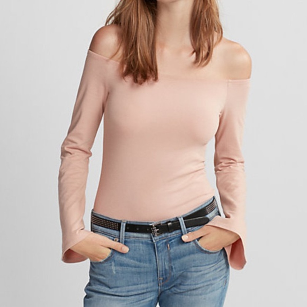 Express bell sleeve bodysuit